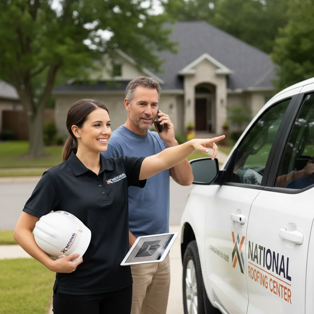 National Roofing Center customer support in Prairie Du Chien